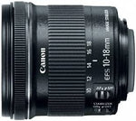 Canon EF-S 10-18mm f/4.5-5.6 IS STM Lens